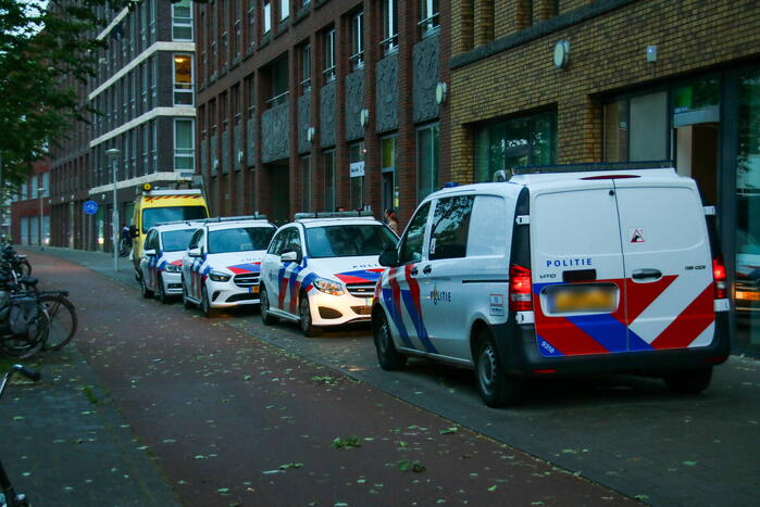 Veel politie ingezet voor aanhouding na mishandeling