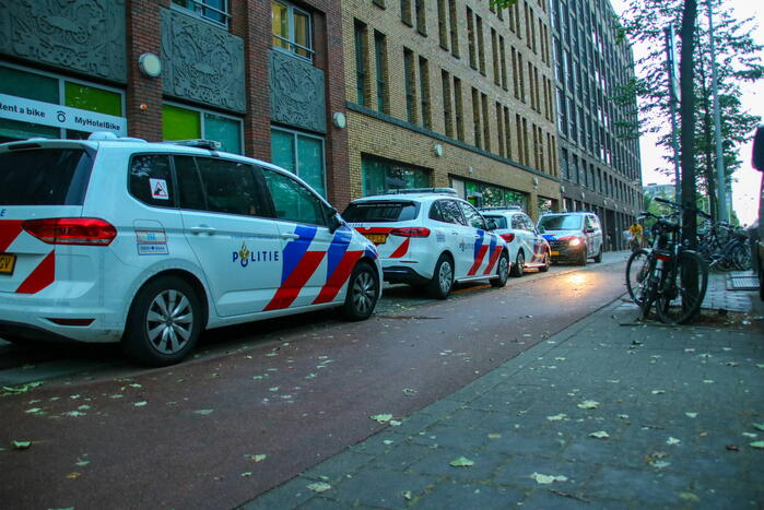 Veel politie ingezet voor aanhouding na mishandeling