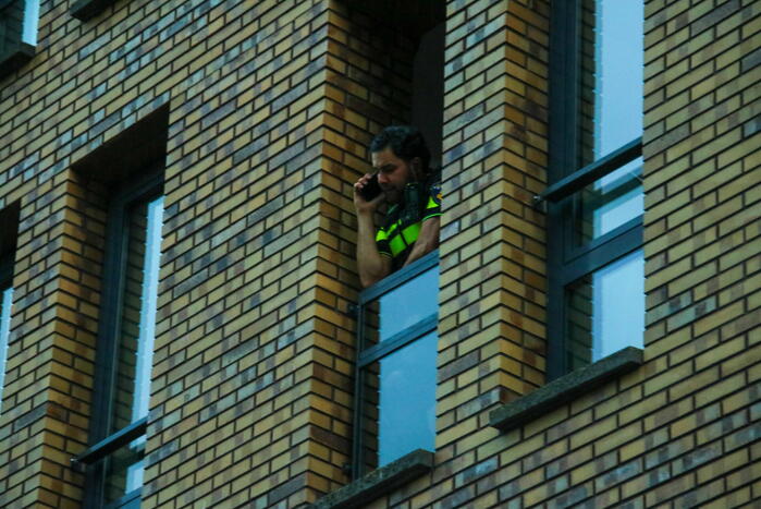 Veel politie ingezet voor aanhouding na mishandeling