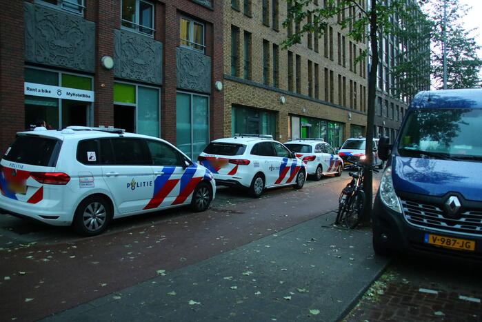 Veel politie ingezet voor aanhouding na mishandeling