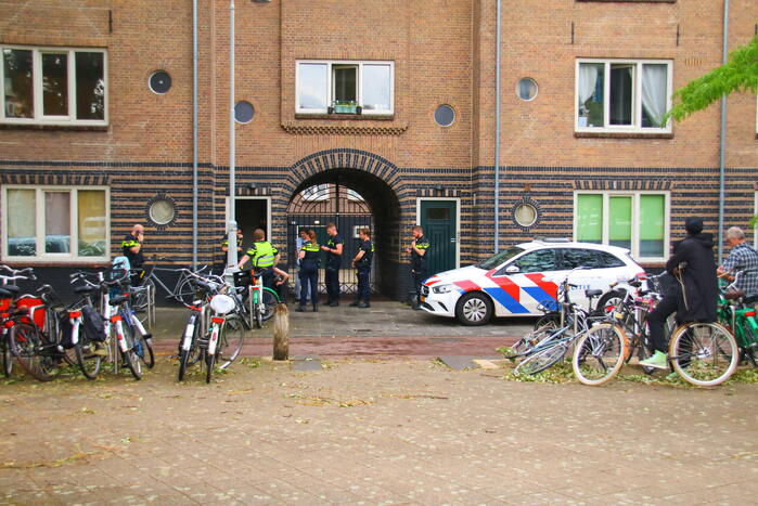 Persoon gewond bij steekincident