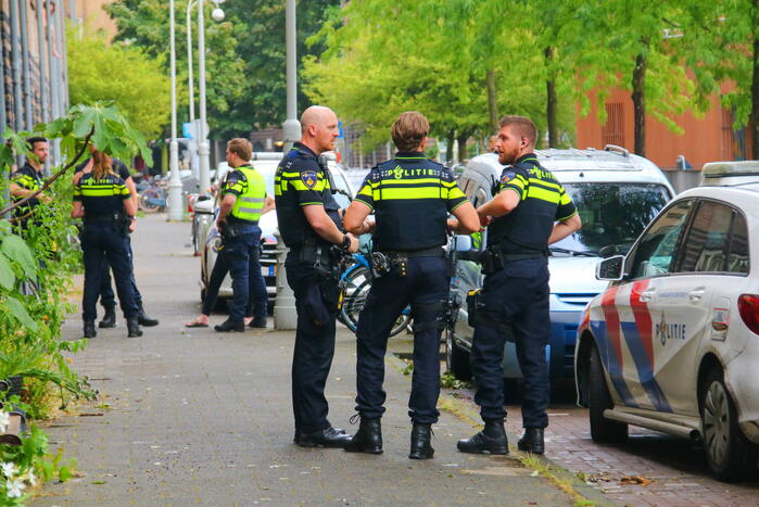 Persoon gewond bij steekincident