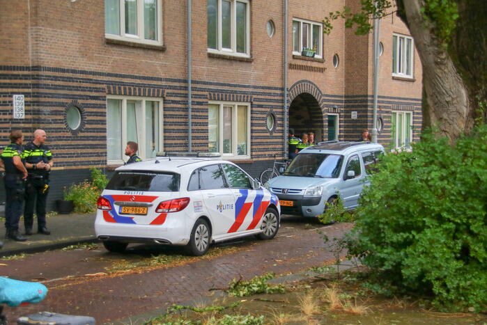 Persoon gewond bij steekincident