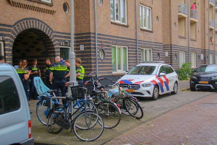 Persoon gewond bij steekincident