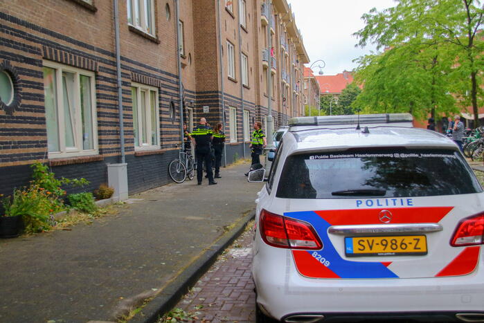 Persoon gewond bij steekincident