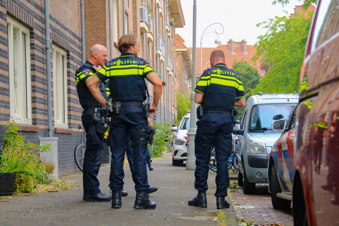 Persoon gewond bij steekincident