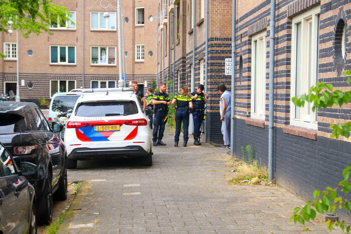 Persoon gewond bij steekincident