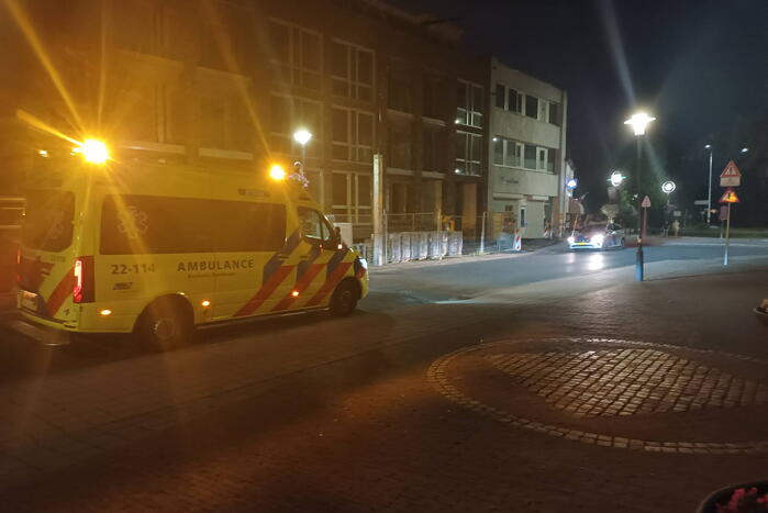 Persoon aangehouden na vechtpartij