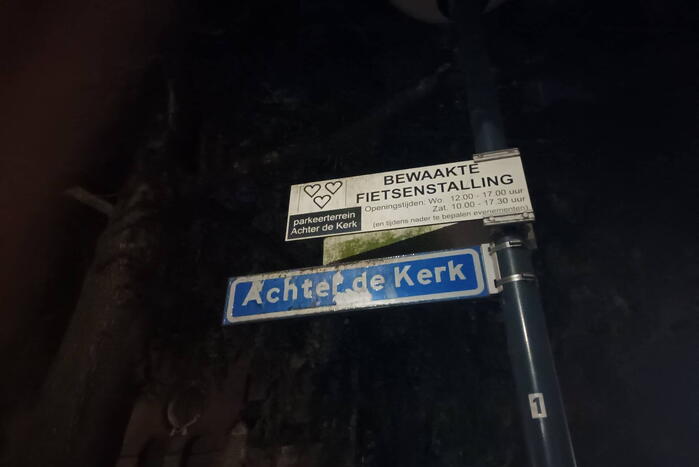 Persoon aangehouden na vechtpartij