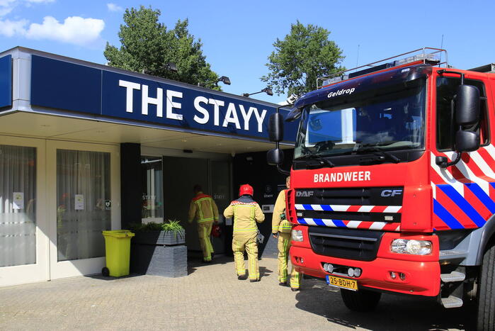 Hotel ontruimd door rookontwikkeling van verbrand stokbrood