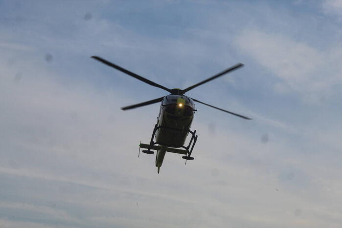 Wielrenner gewond bij botsing met fietser