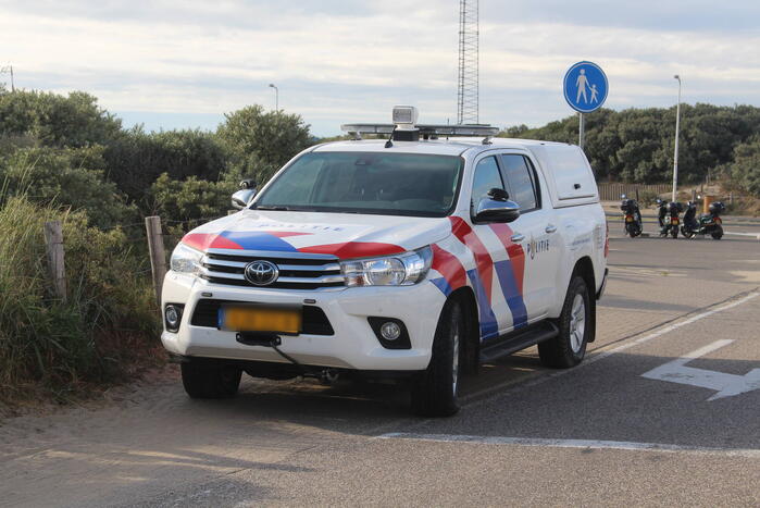 Grote zoektocht naar vermiste zwemmer