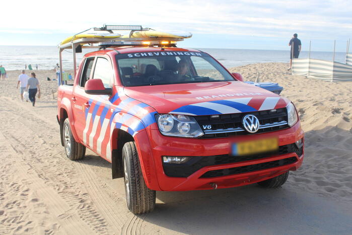 Grote zoektocht naar vermiste zwemmer