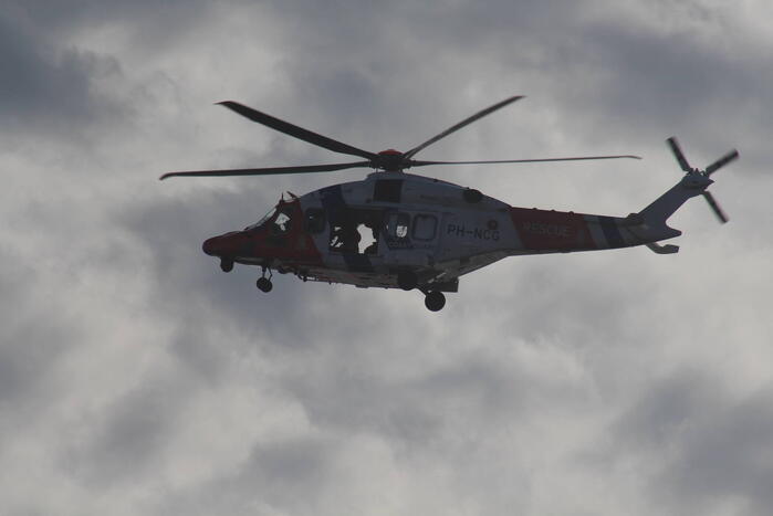 Grote zoektocht naar vermiste zwemmer
