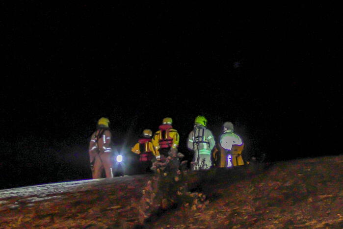 Meerdere personen te water