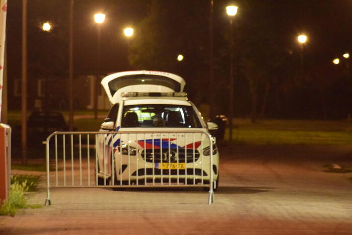 Steekpartij in asielzoekerscentra