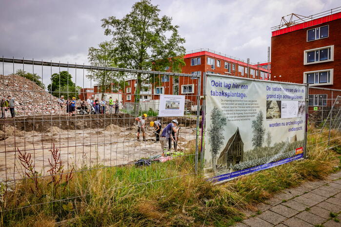 Archeologisch onderzoek naar historisch tabaksplantage