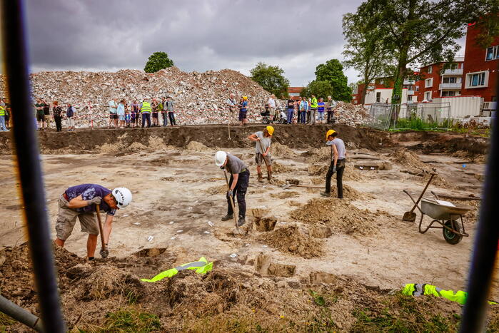 Archeologisch onderzoek naar historisch tabaksplantage