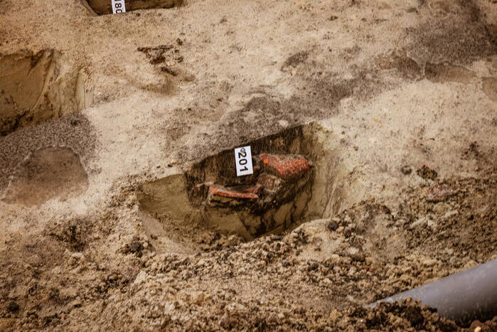 Archeologisch onderzoek naar historisch tabaksplantage