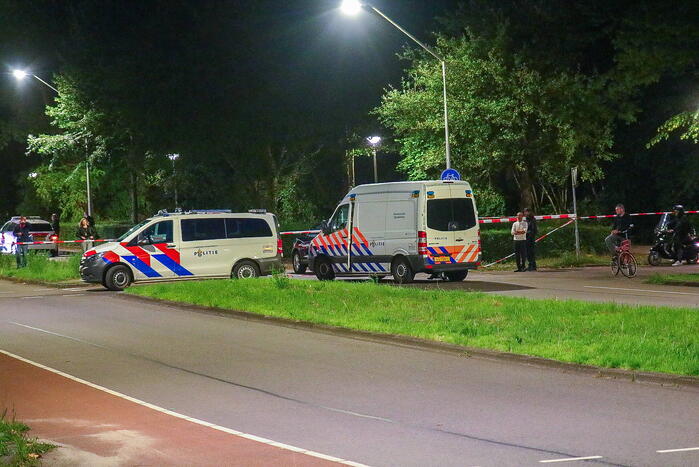 Twee gewonden na steekpartij bij verkeersruzie