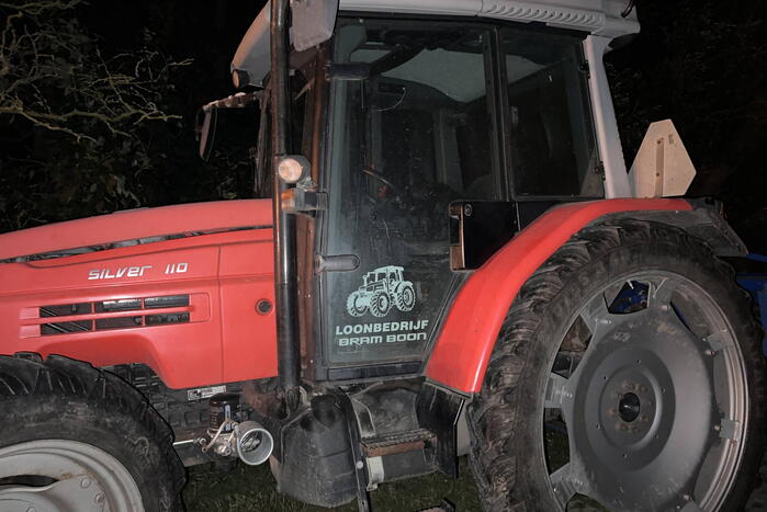 Loods verwoest bij grote brand