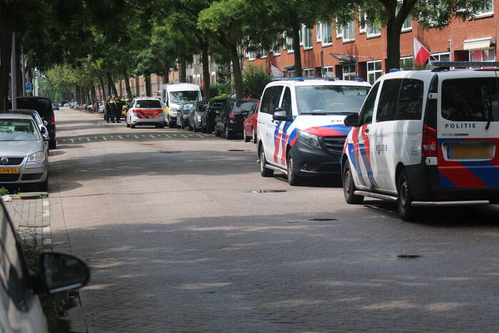 Grote politie-inzet voor verward persoon op balkon