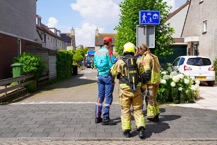 Verhuismedewerker wordt niet lekker tijdens verhuizing
