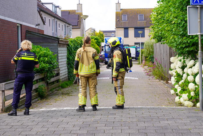 Verhuismedewerker wordt niet lekker tijdens verhuizing