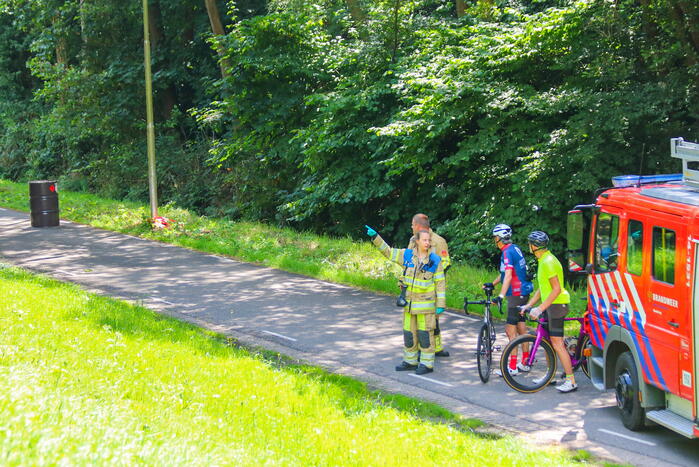 Vat met onbekende inhoud aangetroffen