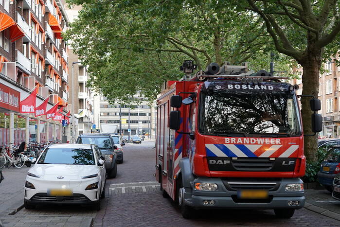 Gaslucht in bovenwoning