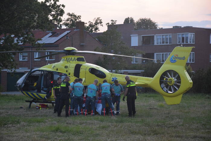 Medisch incident in restaurant