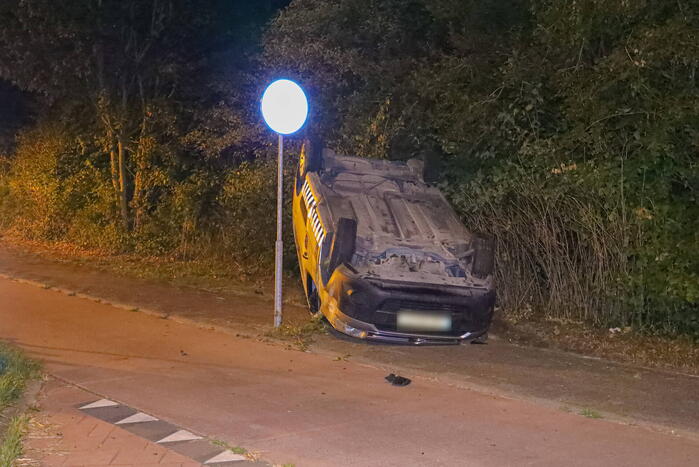 Bestuurder verlaat plaats van ongeval