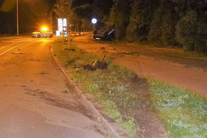 Bestuurder verlaat plaats van ongeval