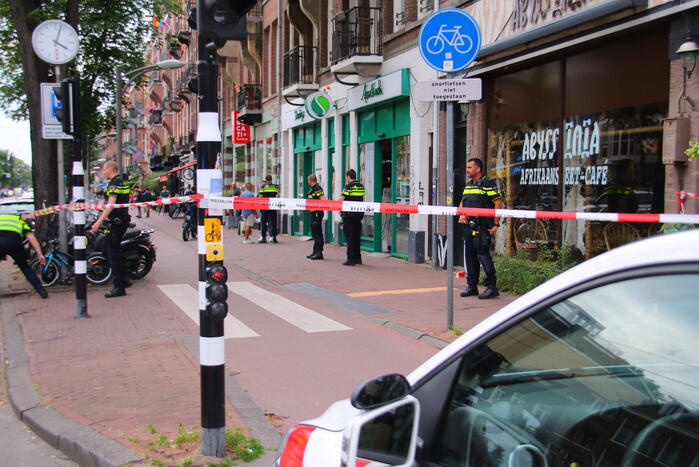 Politie doet onderzoek naar steekpartij