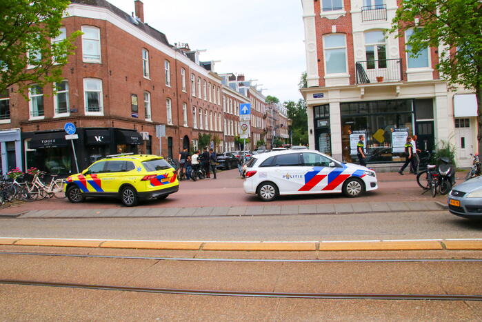 Politie doet onderzoek naar steekpartij