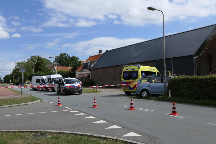 Man overleden bij verkeersongeval