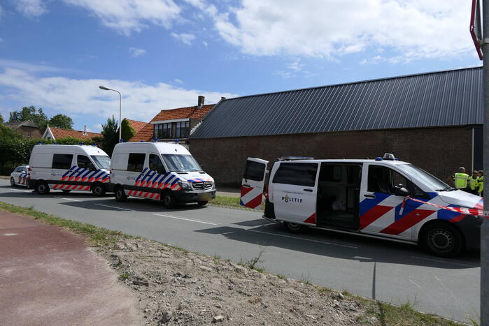 Man overleden bij verkeersongeval