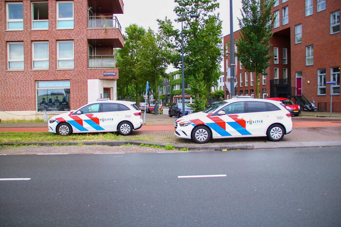 Grote inzet hulpdiensten na aantreffen verdacht pakketje