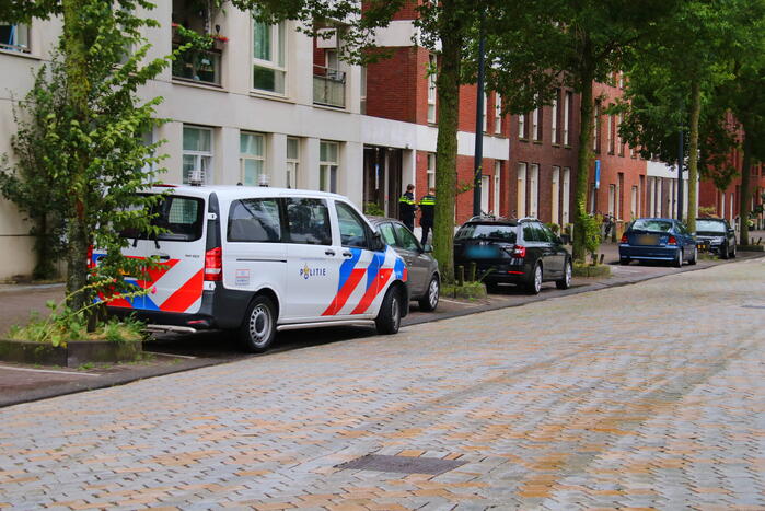 Grote inzet hulpdiensten na aantreffen verdacht pakketje