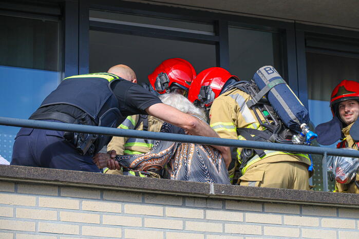Woning vol rook door tosti-ijzer