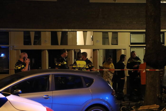 Persoon gewond bij steekincident