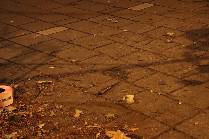 Persoon gewond bij steekincident