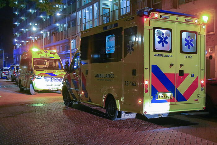 Twee personen gewond bij steekpartij