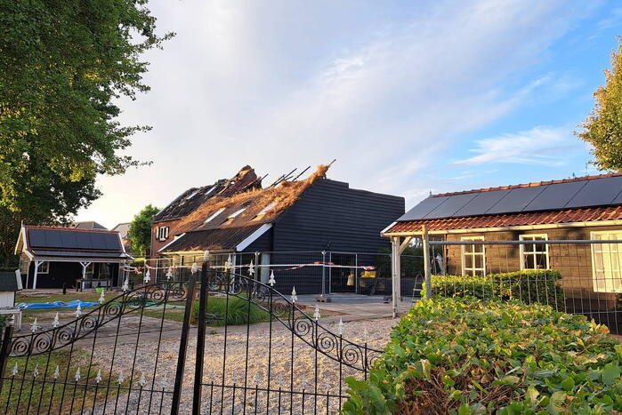 Grote brand laat diepe indrukken na