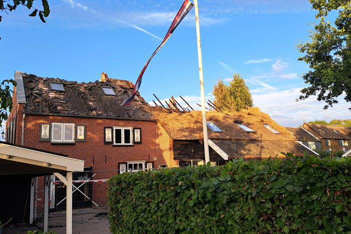 Grote brand laat diepe indrukken na