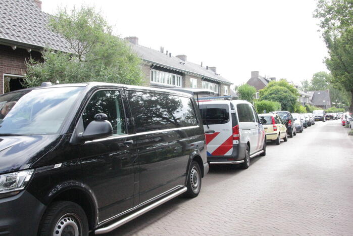 Forensisch onderzoek naar oorzaak woningbrand