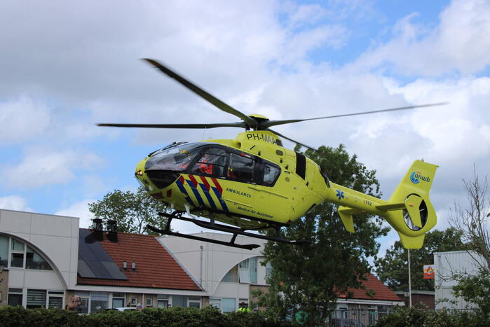 Traumateam ingezet voor incident in casino