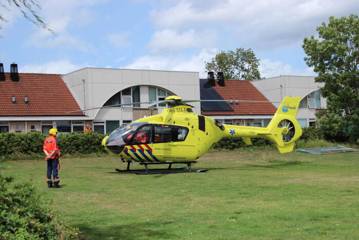 Traumateam ingezet voor incident in casino