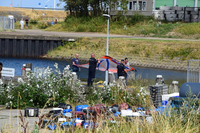Lichaam van surfer aangetroffen in Grevelingen