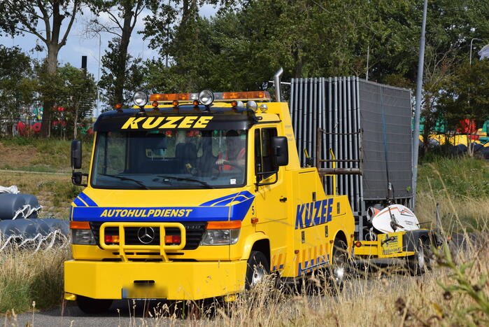 Lichaam van surfer aangetroffen in Grevelingen